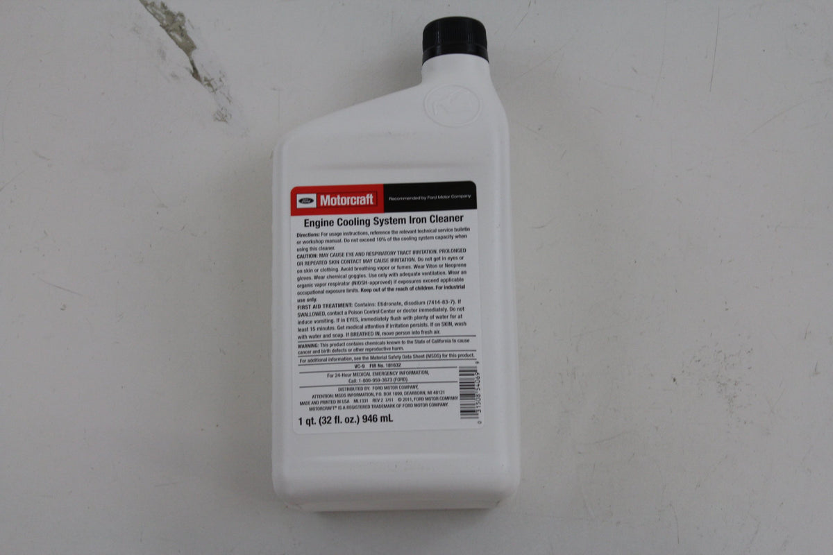Motorcraft VC9 Ford Genuine Ford Fluid VC-9 Engine Cooling