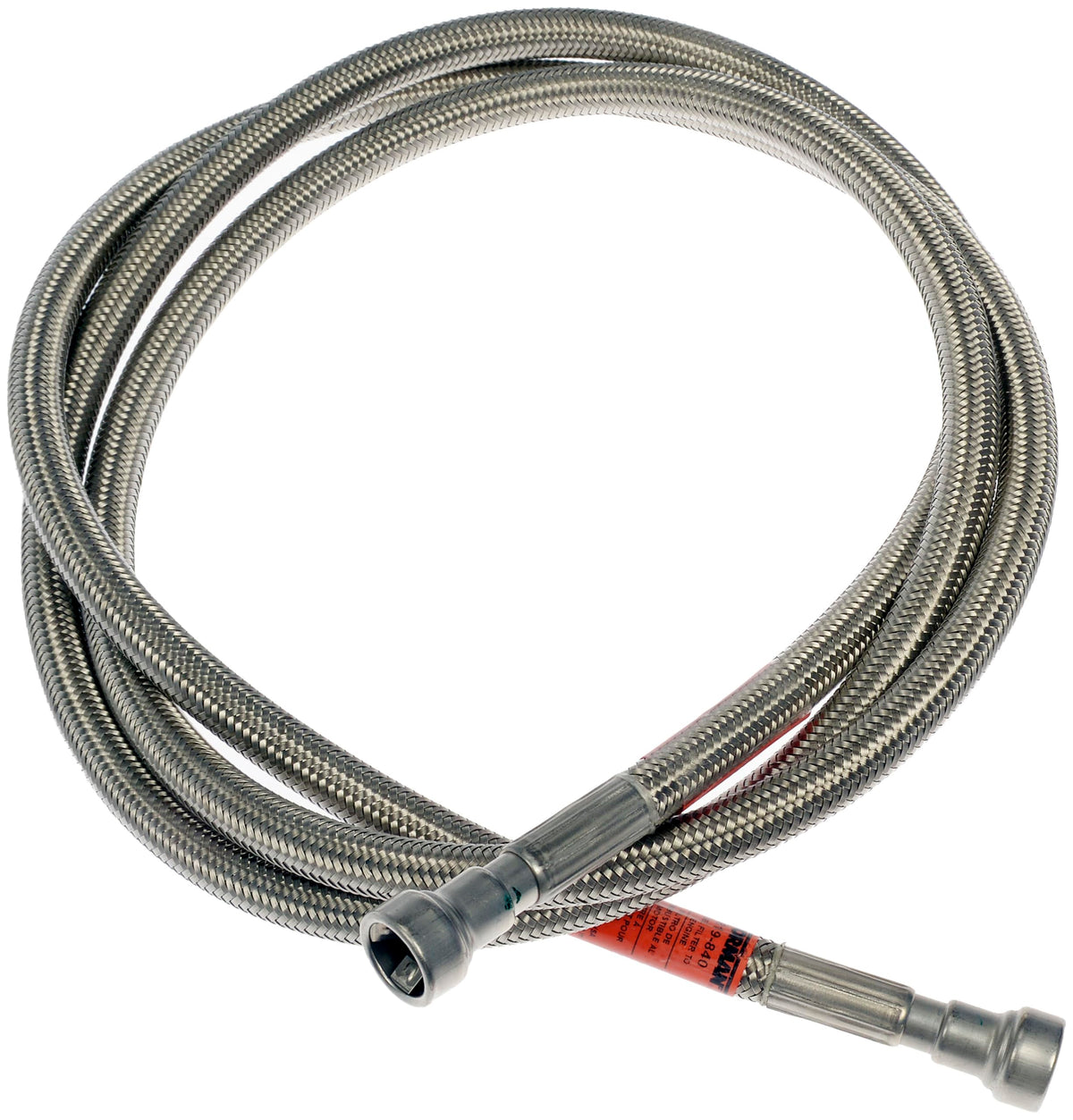 Dorman 819-840 Flexible Stainless Steel Braided Fuel Line