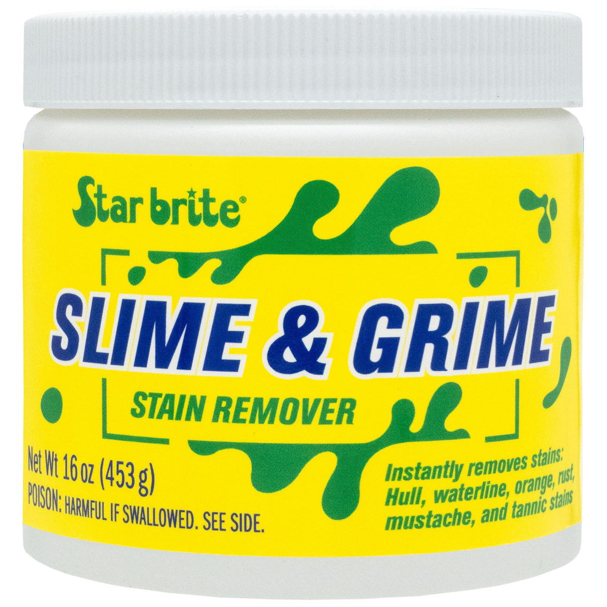 STAR BRITE 094816 Star Brite 094816 SLIME & GRIME STAIN REMOVER 16 OZ.
