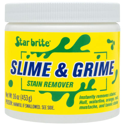 STAR BRITE 094816 Star Brite 094816 SLIME & GRIME STAIN REMOVER 16 OZ.
