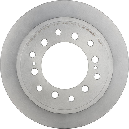 BREMBO 09A33411C02 Brembo 09.A334.11 UV Coated Rear Disc Brake Rotor