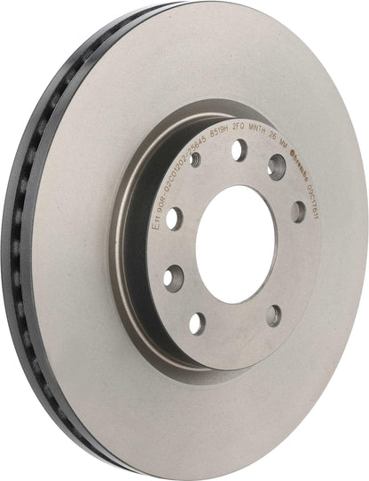 BREMBO 09C17611C02 Brembo 09.C176.11 UV Coated vented Front Brake Rotor MAZDA/MAZDA (FAW) OE# L2063325X