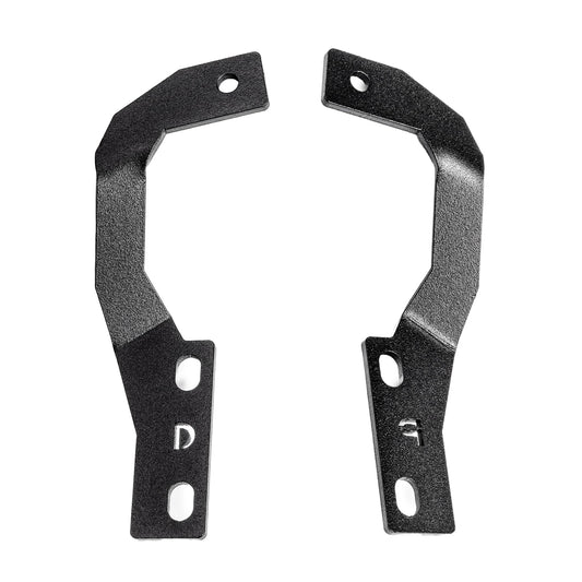 GO RHINO 732380T Go Rhino! Go Rhino - 732380T - Hood Mount Light Brackets - FITS 3X