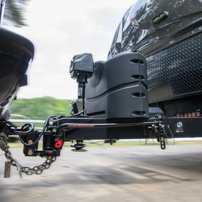 CAMCO 48733 Camco Eaz-Lift ReCurve R6 1000lb Camper/RV Weight Distribution Hitch -Features Premium Adaptive Sway Control & 2-5/16" Hitch Ball w/15,000lb Max Rating - 1200lb Max Tongue Weight Rating (48733)