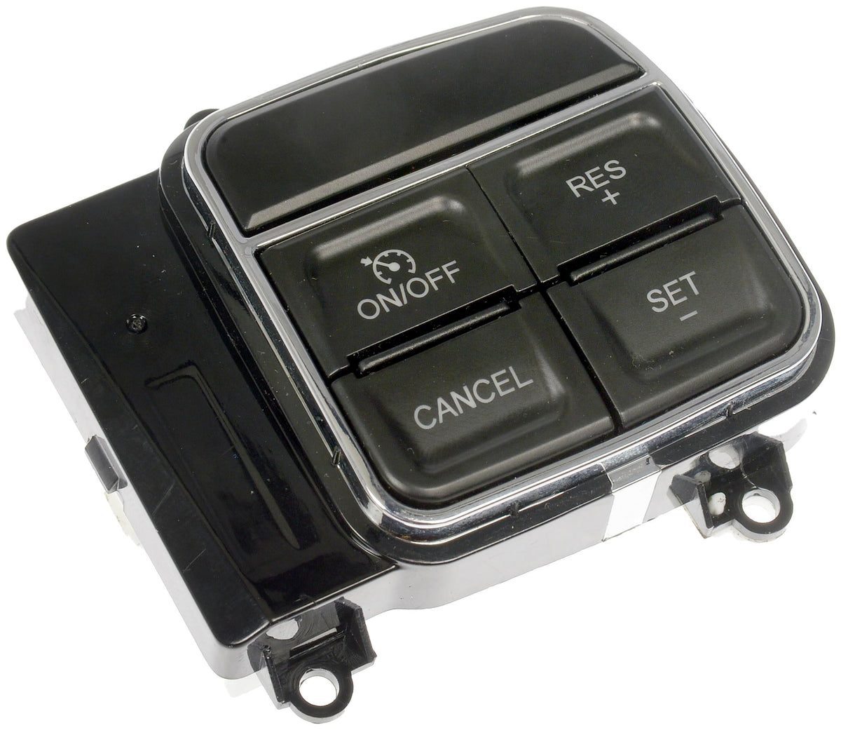 DORMAN 601-607 Dorman 601-607 Passenger Side Steering Wheel Cruise Control Switch 4-Button Compatible with Select Chrysler/Dodge/Ram Models