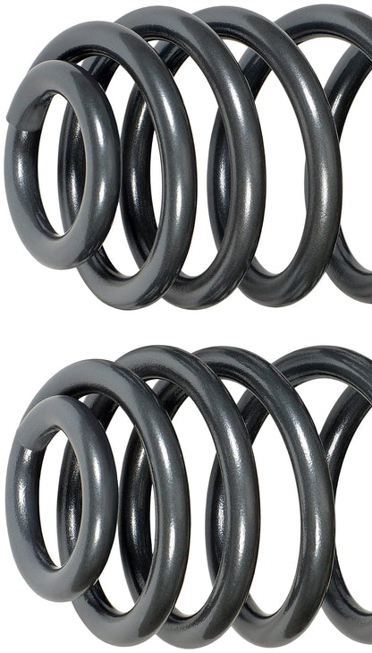 DORMAN 929-930 Dorman 929-930 Rear Severe Heavy Duty Coil Spring Upgrade - 70 Percent Increased Load Handling Compatible with Select Cadillac/Chevrolet/GMC Models, 1 Pair