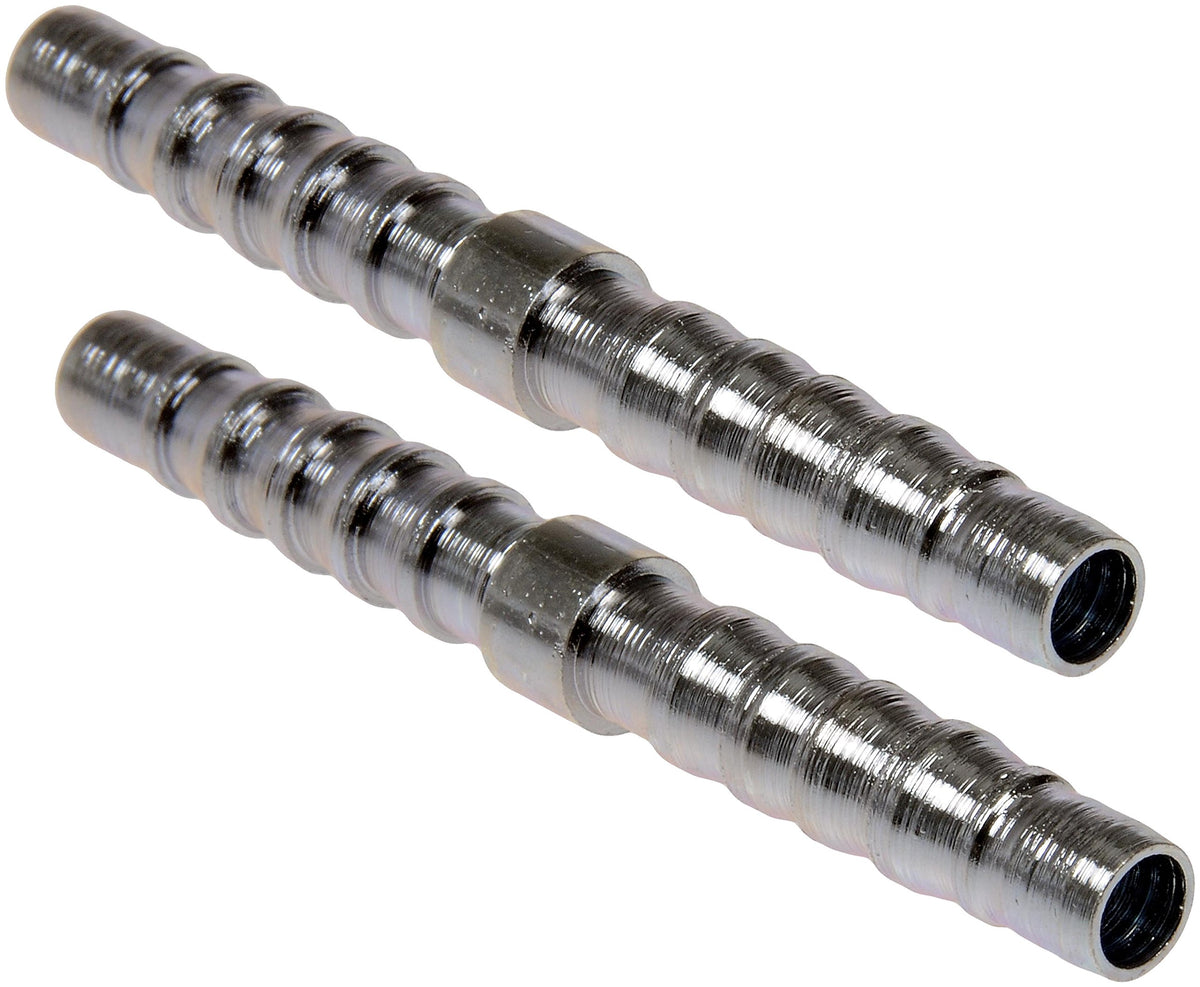 DORMAN 800-012 Dorman 800-012 Nylon Fuel Line Union - 5/16 in. Nylon Lines, 2 Pack