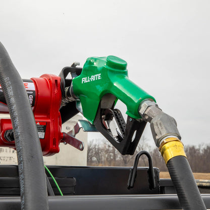 FILL RITE SDN100GAN Fill-Rite SDN100GAN 1” 5 to 25 GPM Automatic Standard Duty Fuel Transfer Nozzle, Green - For Gasoline, Diesel, Biodiesel up to B20, E15 & Kerosene