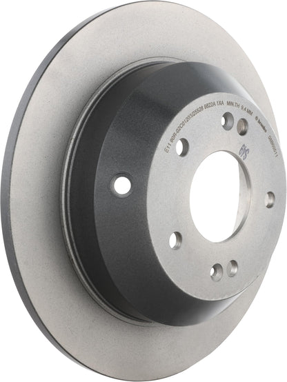 BREMBO 08B60511C02 Brembo 08.B605.11 UV Coated solid Rear Brake Rotor HYUNDAI/HYUNDAI (BEIJING)/INOKOM/KIA/KIA (DYK) OE# 584112P000