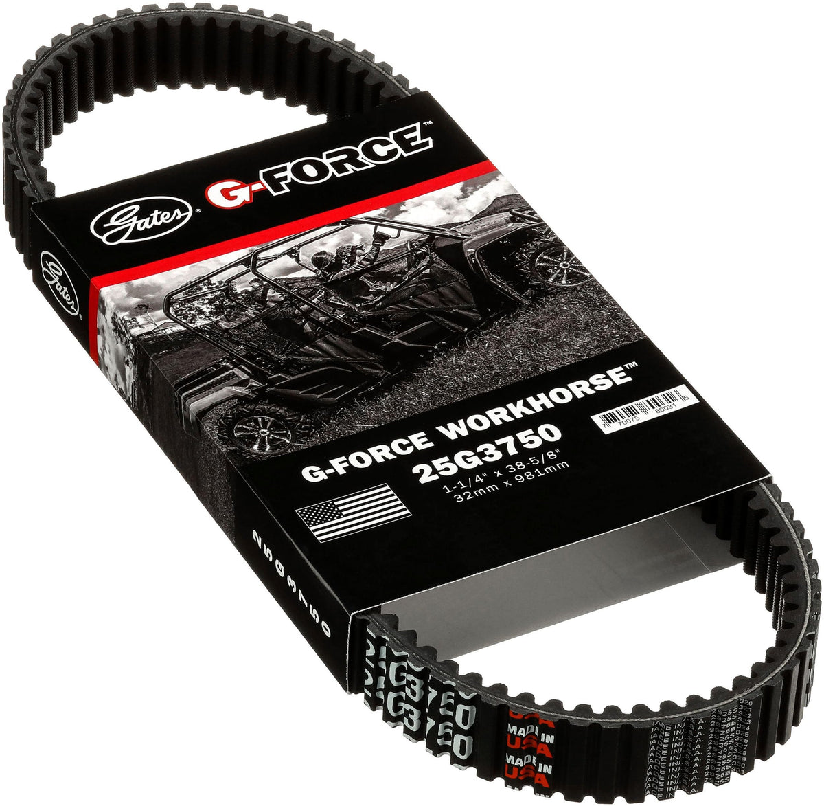 Gates 25G3750 G Force Continuously Variable Transmission