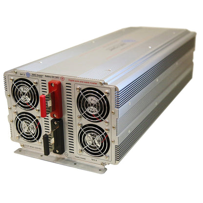 AIMS Power PWRIG500012120S AIMS 5000W 12V Industrial Pure Sine Inverter GFCI 120V PWRIG500012120S