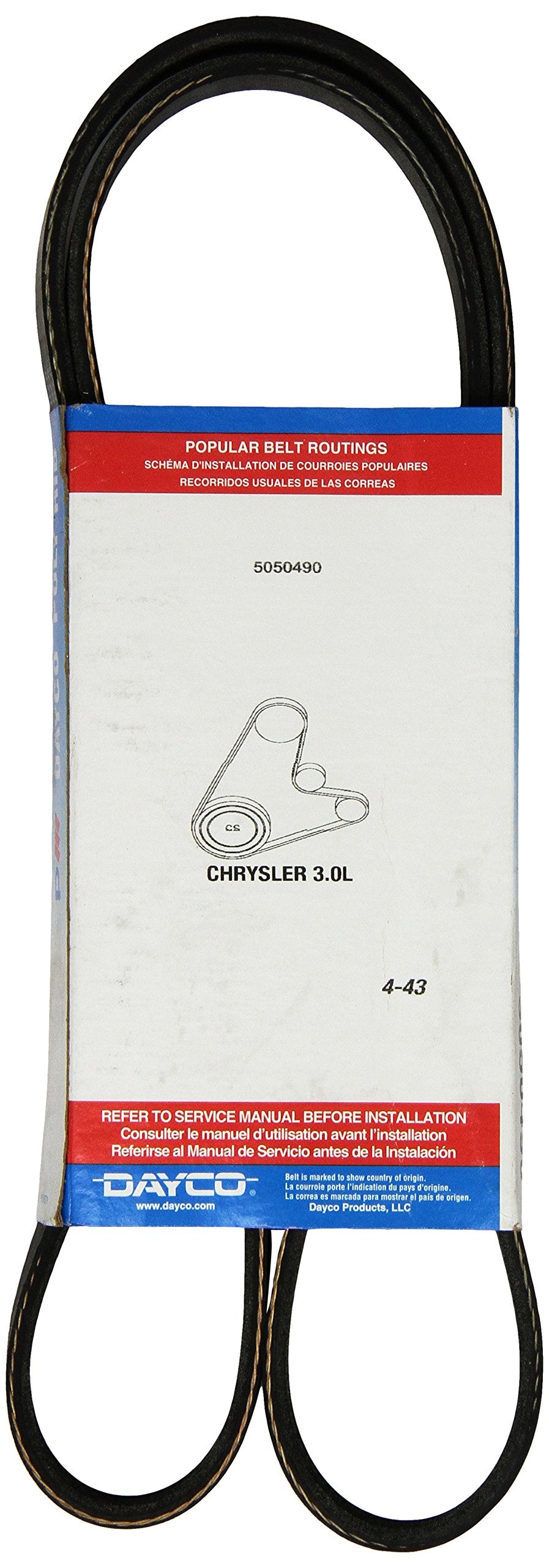 Dayco 5050490 DAIHATSU/DODGE/HYUNDAI/INTLVIS/MIT