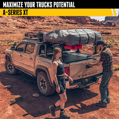 ROLL N LOCK 220A-XT RealTruck Roll-N-Lock A-Series XT Retractable Truck Bed Tonneau Cover | 220A-XT | Fits 2014 - 2018, 2019 Ltd/Lgcy Chevy/GMC Silverado/Sierra 5' 9" Bed (69.3")