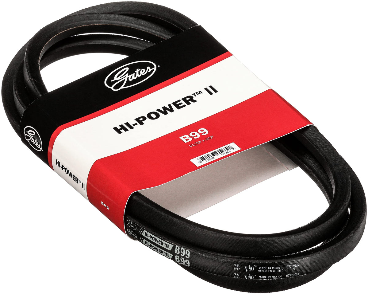 Gates B99 CLASSICAL SECTION WRAPPED V-BELT
