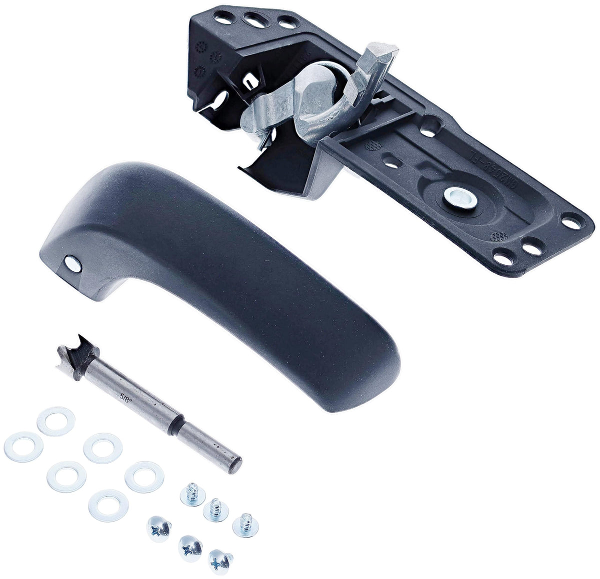 DORMAN 80374 Dorman 80374 Interior Door Handle Compatible with Select Cadillac / Chevrolet / GMC Models, Black; Textured
