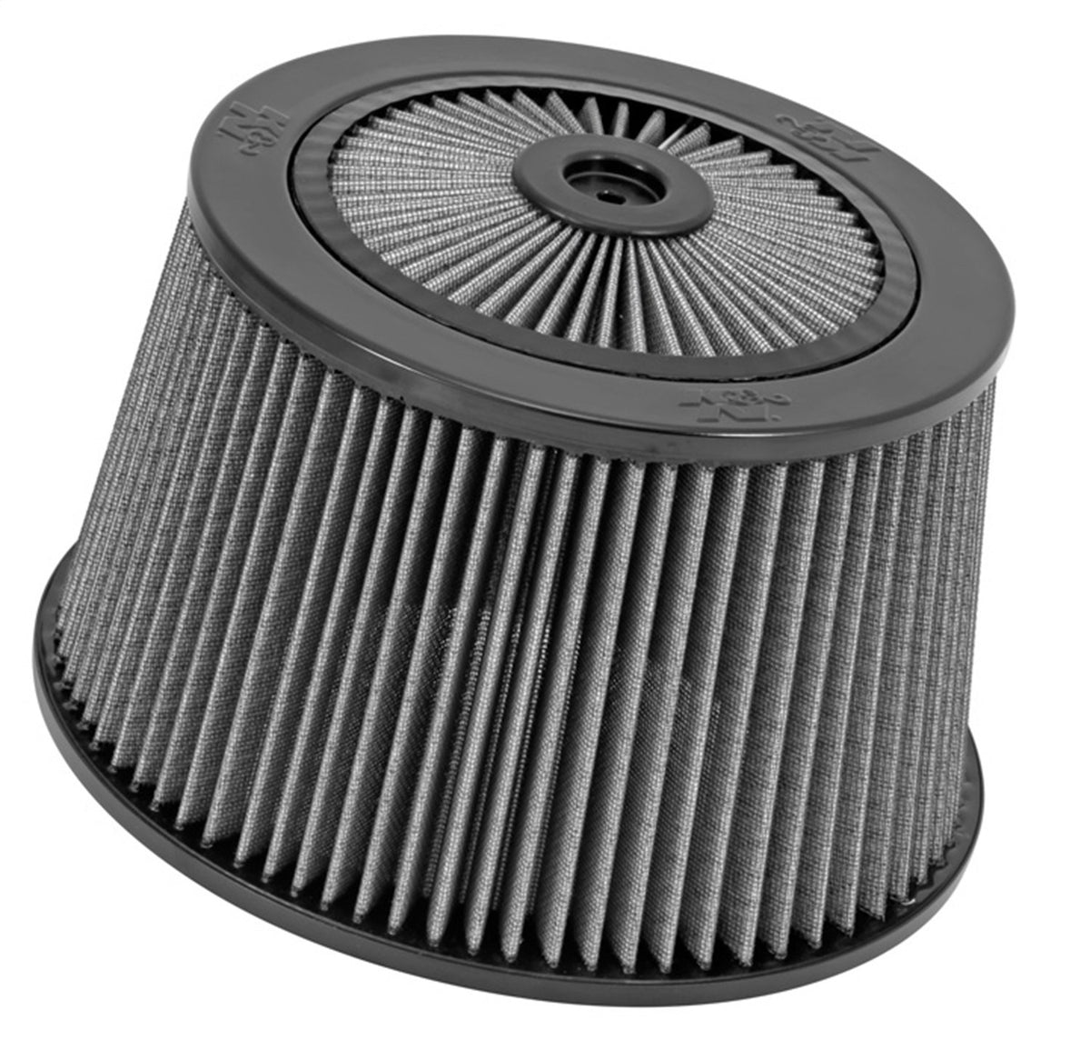 K&N FILTER 66-3300R K&N X-Stream Top Air Filter: High Performance, Premium, Washable, Replacement Engine Filter: Shape: Round Tapered, 66-3300R