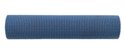 CAMCO 43278 Camco Slip Stop Liner - Prevents Sliding in RVs & Camper Kitchen Shelves and Drawers - Great for Toolboxes, Rugs, & More - Durable, Washable Material - 1' x 12' Roll - Slate Blue (43278)