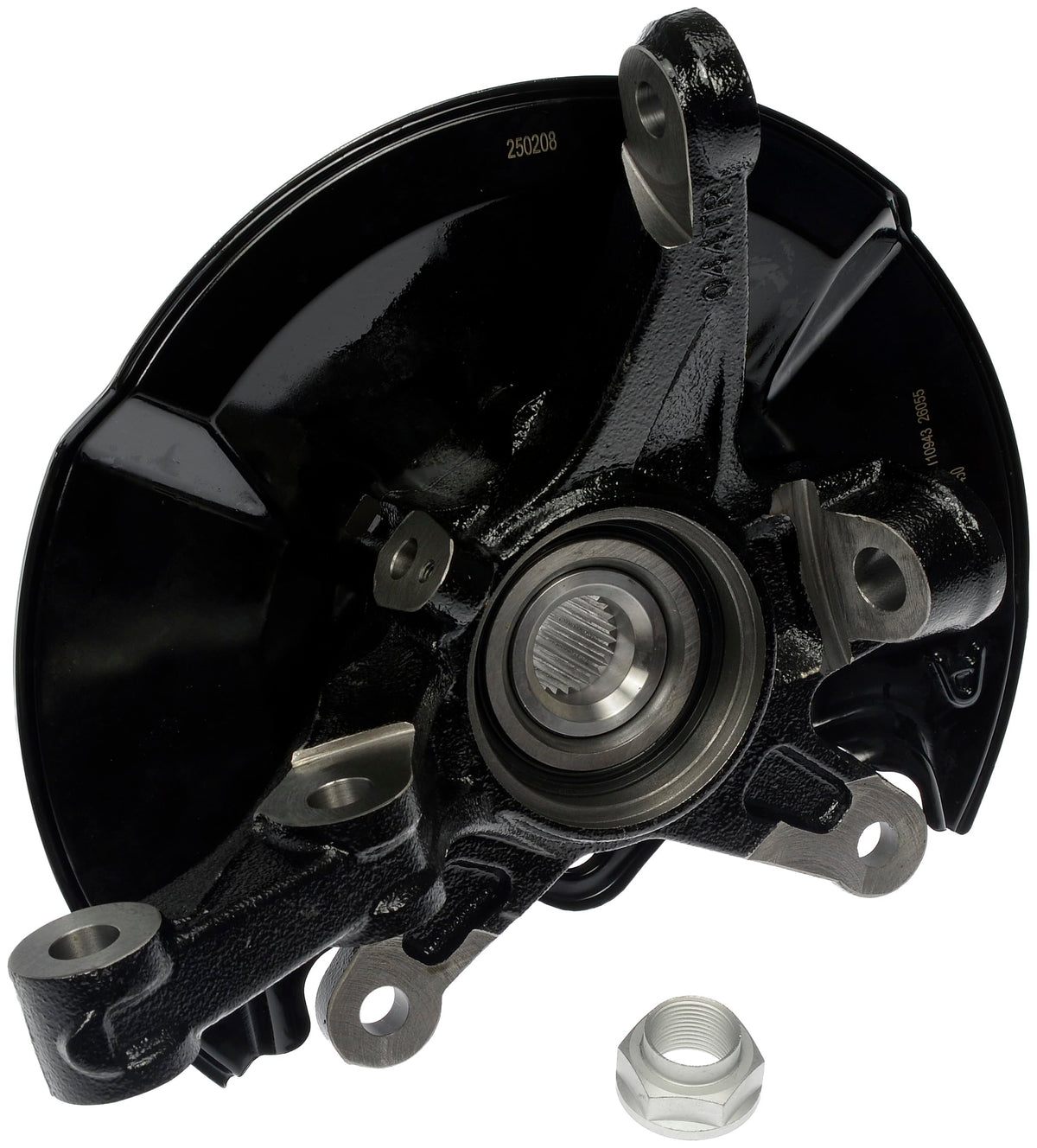 Dorman 698-450 Front Passenger Side Loaded Knuckle
