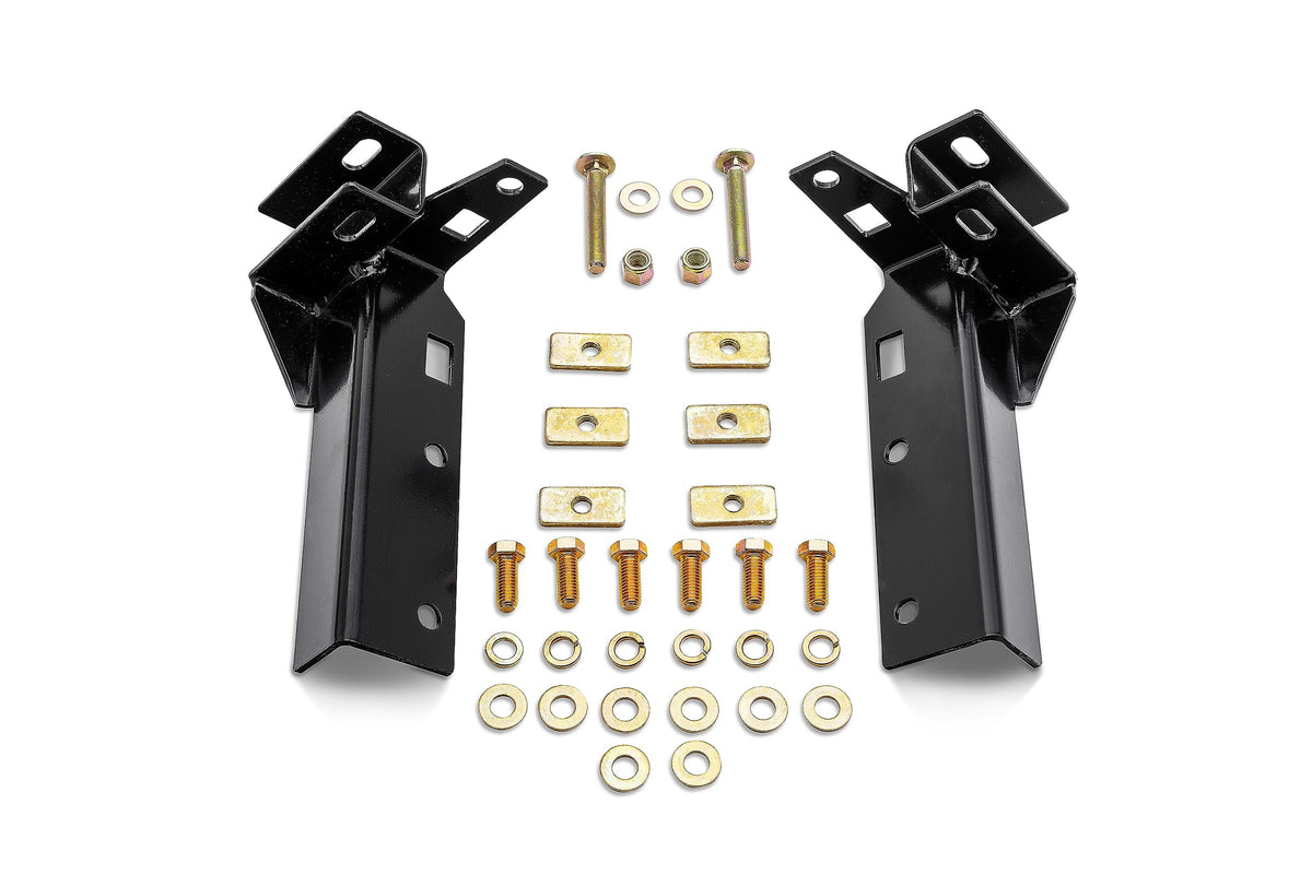 Backrack 30228 RealTruck BACKRACK Hardware Kit for use w/Standard Bed, Black, No Drill – 30228 – Fits 2022-2025 Toyota Tundra