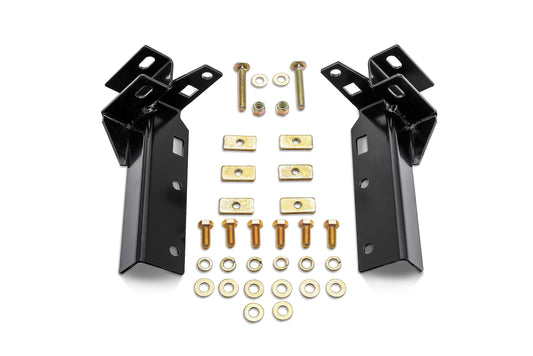Backrack 30228 RealTruck BACKRACK Hardware Kit for use w/Standard Bed, Black, No Drill – 30228 – Fits 2022-2025 Toyota Tundra