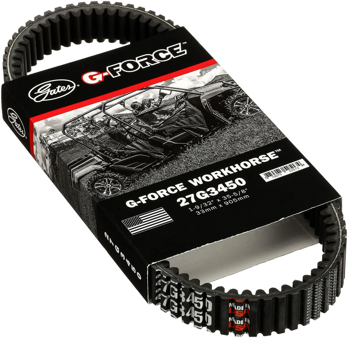 Gates 27G3450 G Force Continuously Variable Transmission