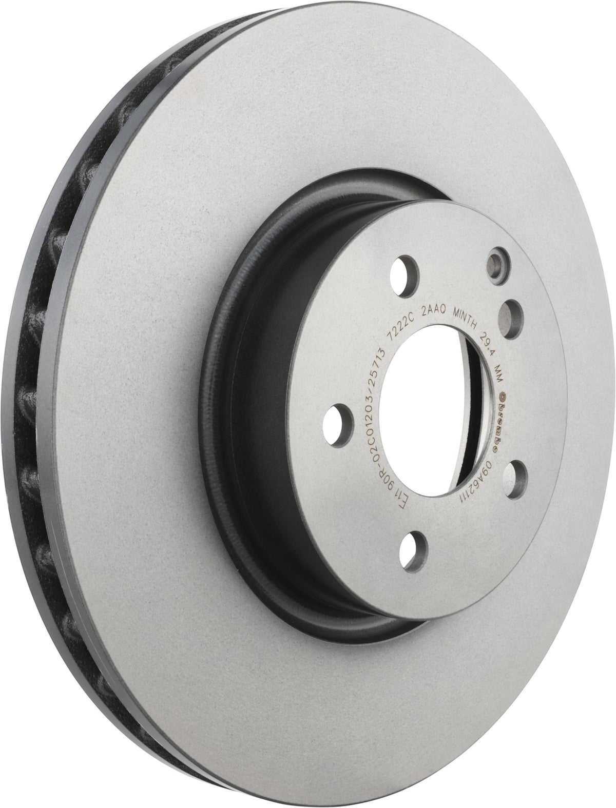BREMBO 09A62111C02 Brembo 09.A621.11 UV Coated vented Front Brake Rotor MERCEDES-BENZ/MERCEDES-BENZ (BBDC) OE# A0004211212