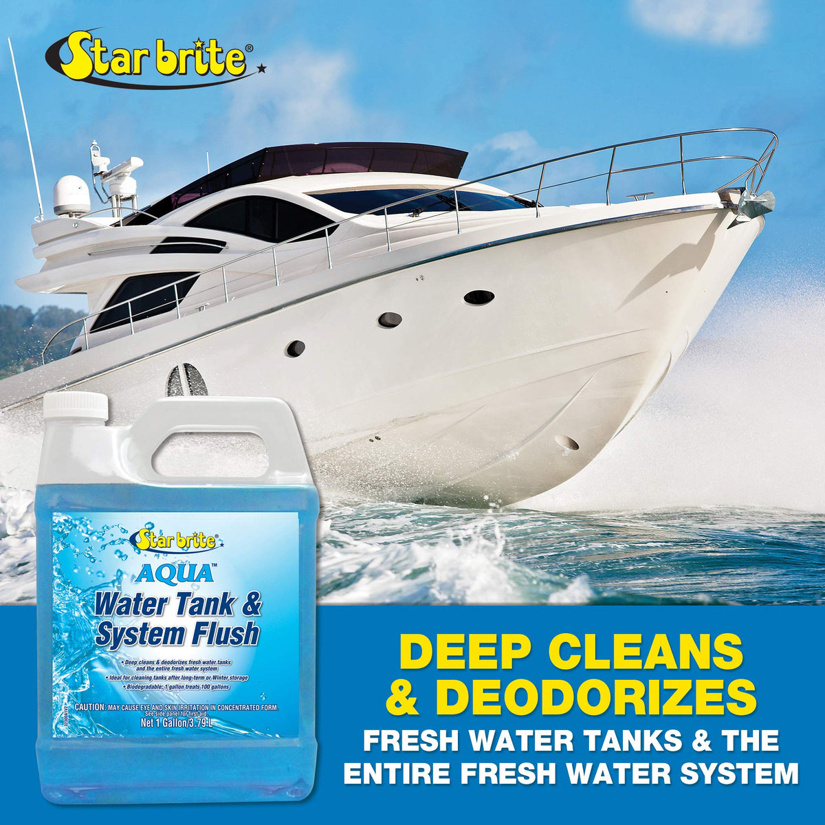 STAR BRITE 032300 Star Brite 032300 AQUA WATER TANK FLUSH - GAL.