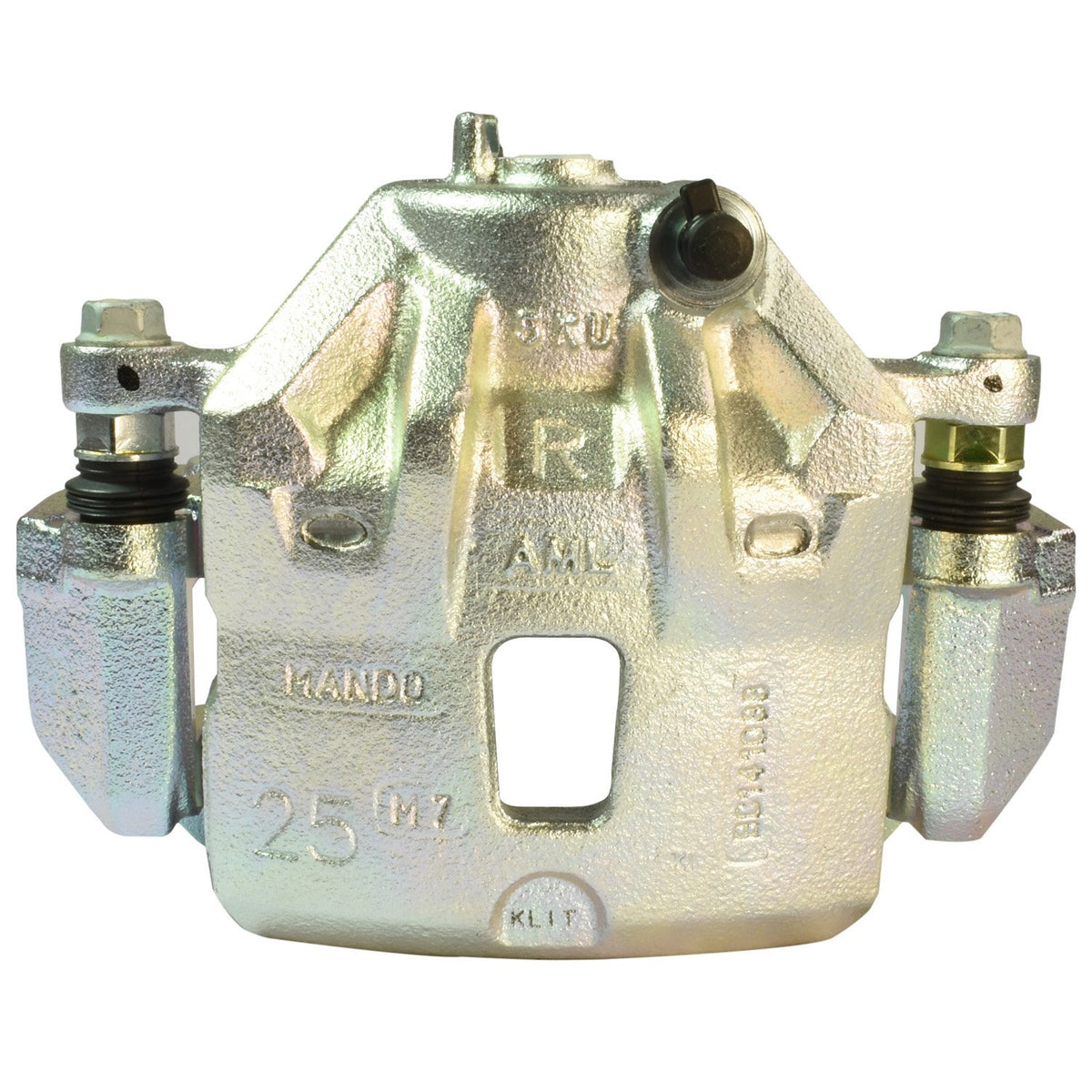 MANDO 16A5218 HL Mando New 16A5218 Disc Brake Caliper Original Equipment for 2010-2013 Kia Soul Front Left 581802KA00