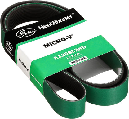 Gates K120852HD Genuine FleetRunner Micro-V Serpentine Drive