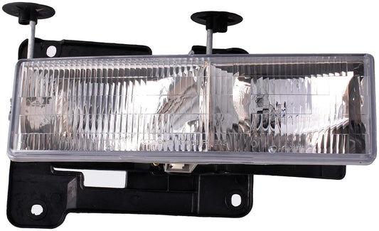 DORMAN 1590001 Dorman 1590001 Passenger Side Headlight Assembly