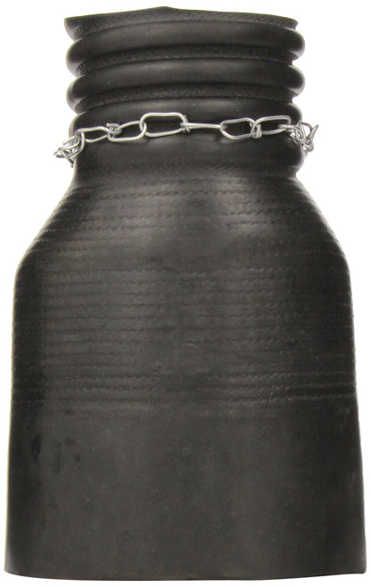 Dayco 64048 Garage Exhaust Hose Adapter Black