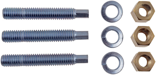 DORMAN 03112 Dorman 03112 Front Exhaust Stud Kit - 3/8-16 x 2-1/2 in.