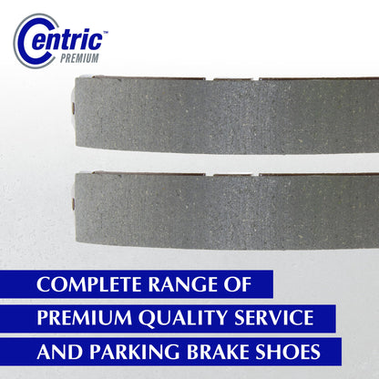 CENTRIC PARTS 111.02800 Centric Premium 111.02800 Automotive Rear/Front Drum Brake Shoe Set for Selected Chevrolet, GMC, Jeep, Workhorse Model Years