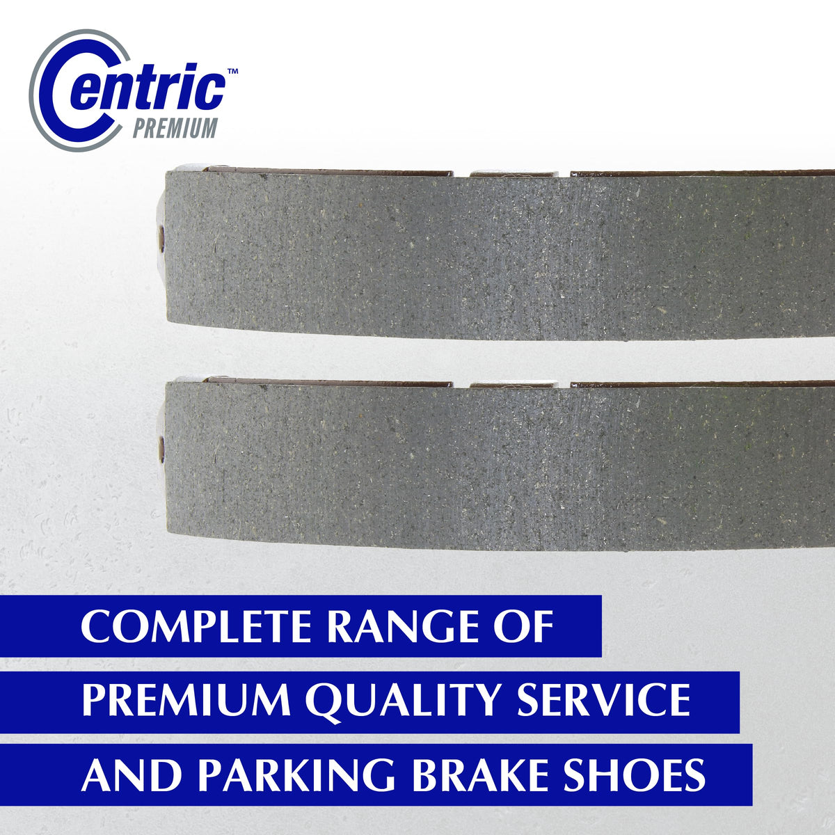 CENTRIC PARTS 111.04460 Centric Premium 111.04460 Replacement Rear Drum Brake Shoes for Chrysler, Dodge, Plymouth Model Year
