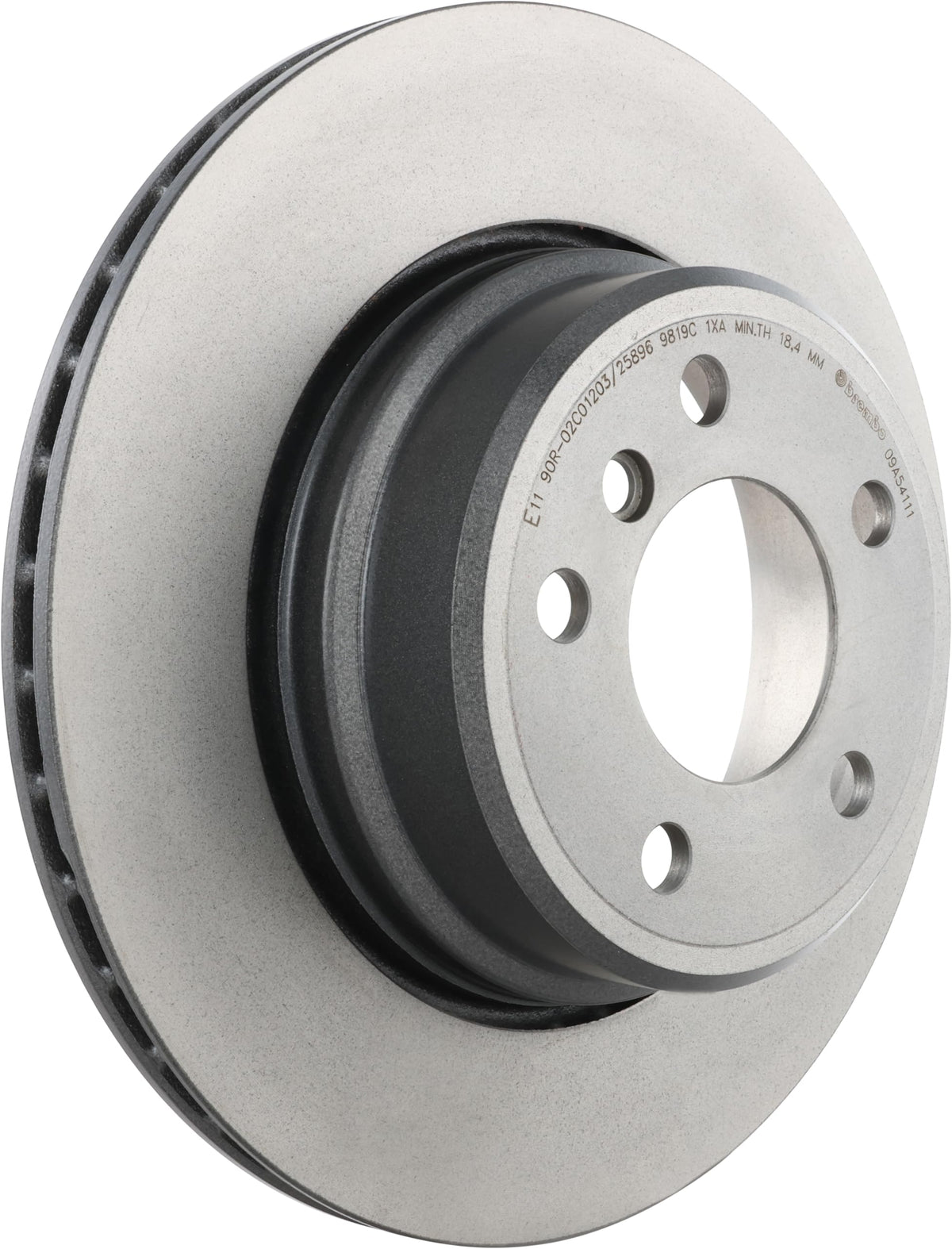 BREMBO 09A54111C02 Brembo 09.A541.11 UV Coated vented Rear Brake Rotor BMW OE# 34216756849