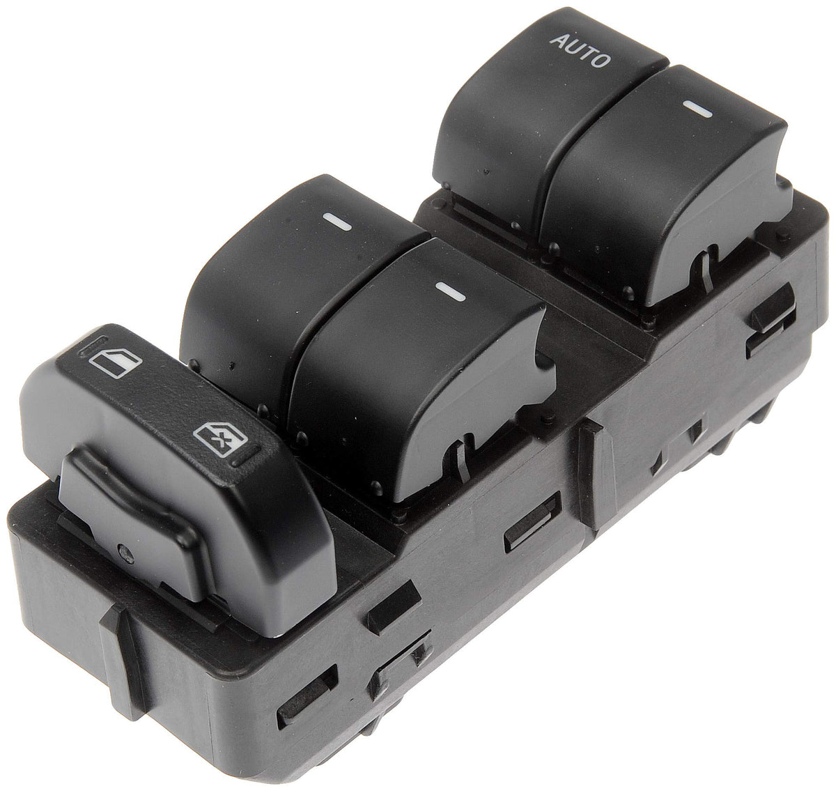 DORMAN 901-219 Dorman 901-219 Front Driver Side Master Power Window Switch-5 Button Compatible with Select Ford Models