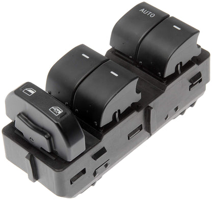 DORMAN 901-219 Dorman 901-219 Front Driver Side Master Power Window Switch-5 Button Compatible with Select Ford Models