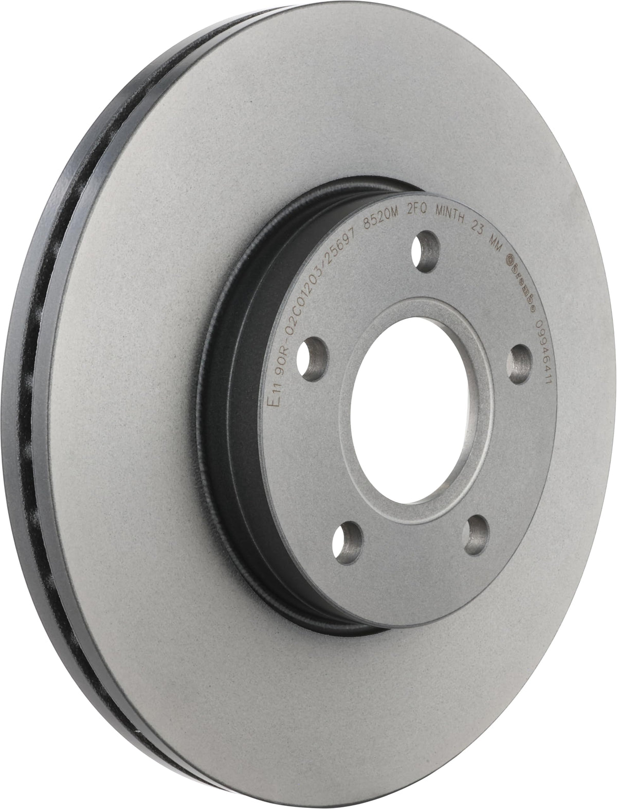BREMBO 09946411C02 Brembo 09.9464.11 UV Coated vented Front Brake Rotor FORD/FORD (CHANGAN)/MAZDA (CHANGAN)/VOLVO/VOLVO (CHANGAN) OE# 1373369
