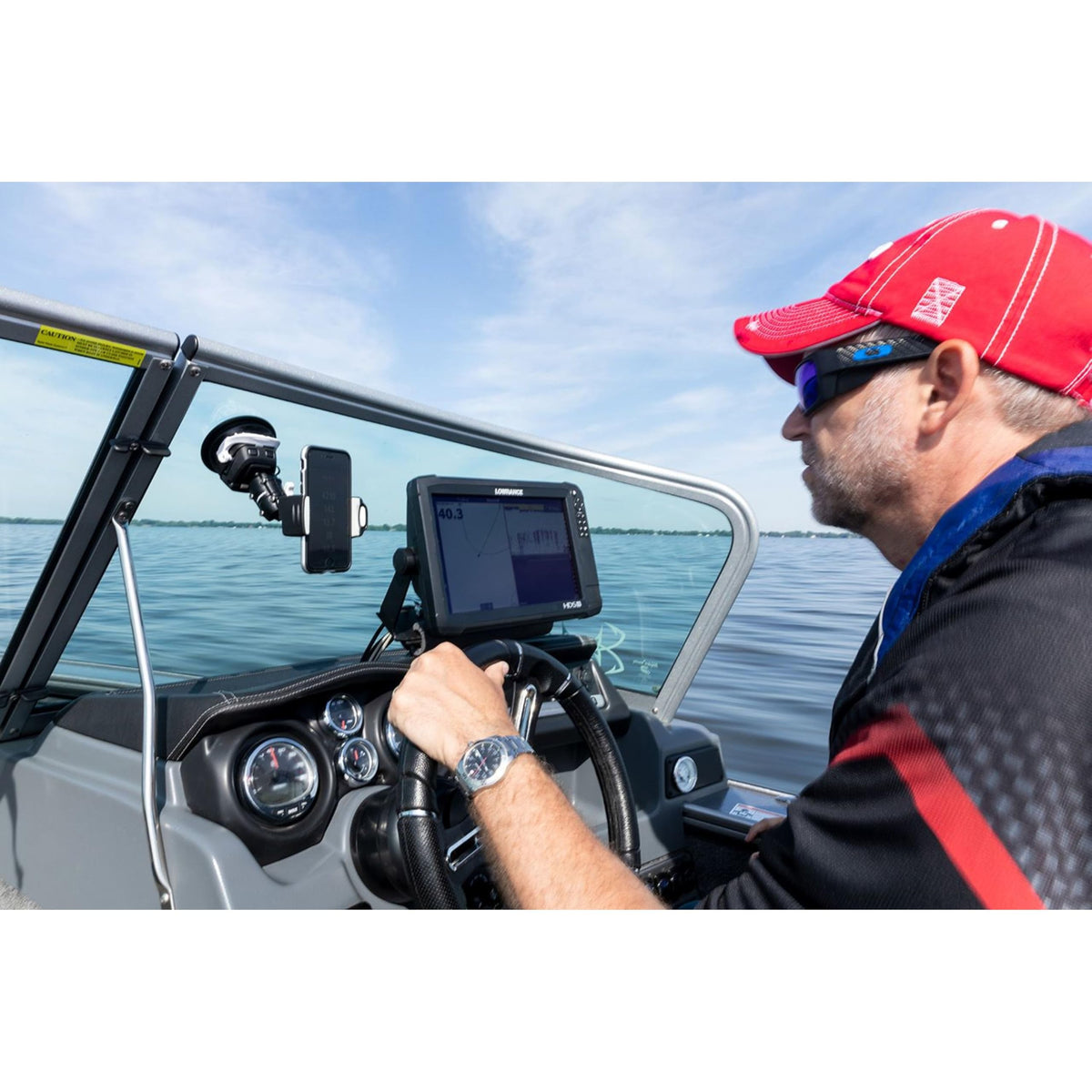 SCANSTRUT RLS-509-405 Scanstrut RLS-509-405 ROKK Mini for Phone with Suction Cup Base