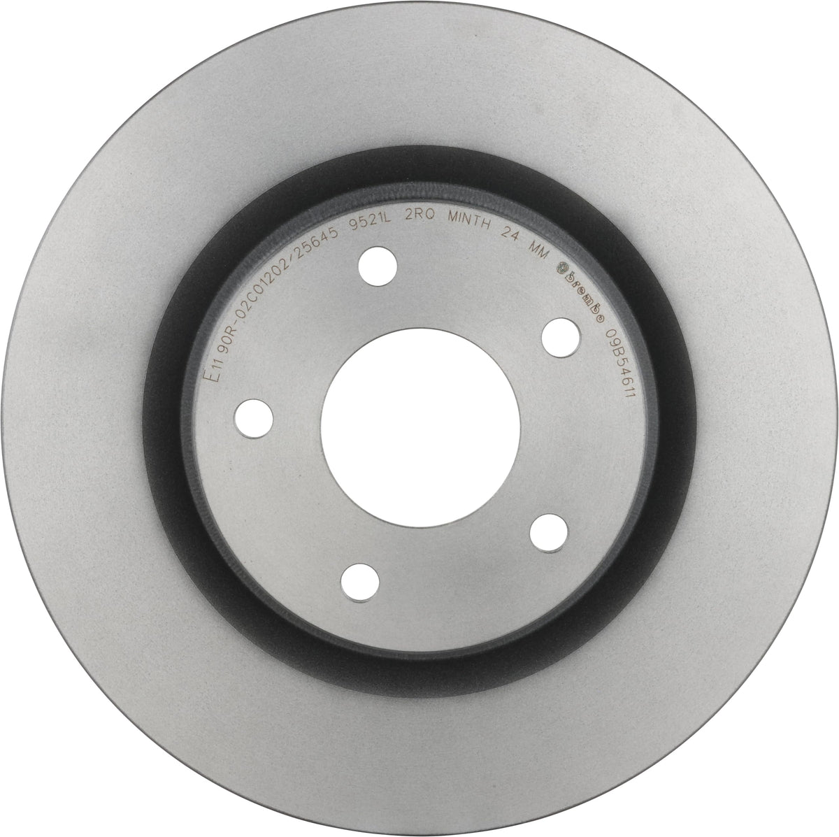 BREMBO 09B54611C02 Brembo 09.B546.11 UV Coated vented Front Brake Rotor NISSAN OE# 40206JA00A