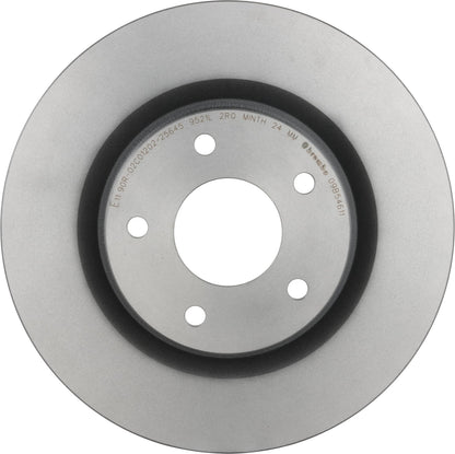 BREMBO 09B54611C02 Brembo 09.B546.11 UV Coated vented Front Brake Rotor NISSAN OE# 40206JA00A