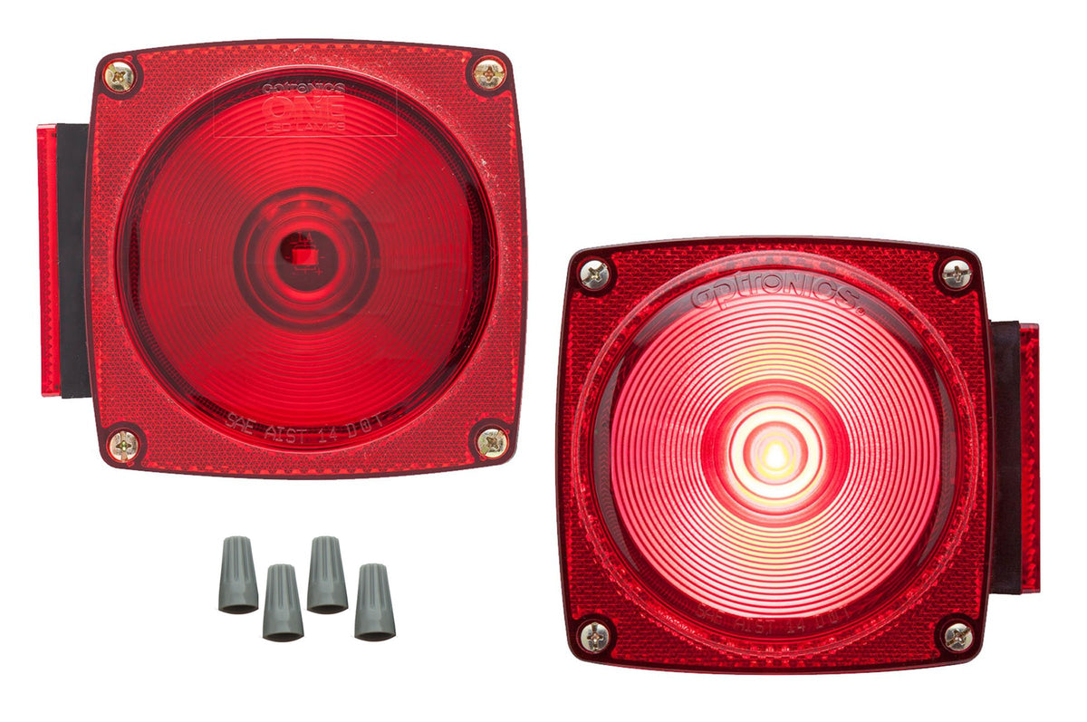 OPTRONICS TLL008RK Optronics TLL008RK One LED Combination Tail Light Kit