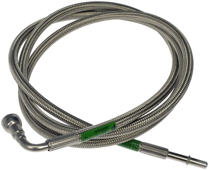 Dorman 819-820 Front Flexible Stainless Steel Braided Fuel Line