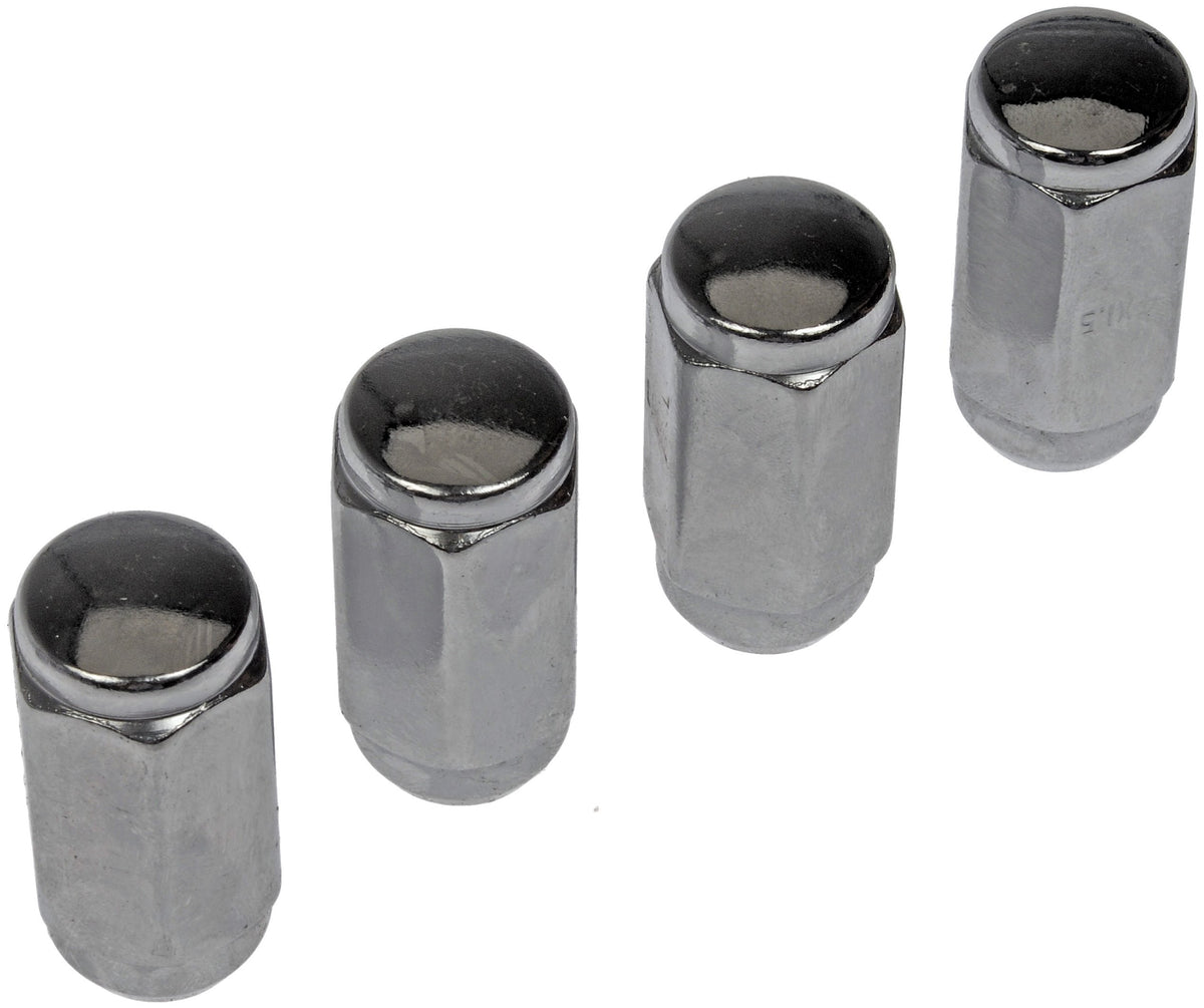 Dorman 711-604 WHEEL NUT CHROME DUPLEX ACORN M14-1.50