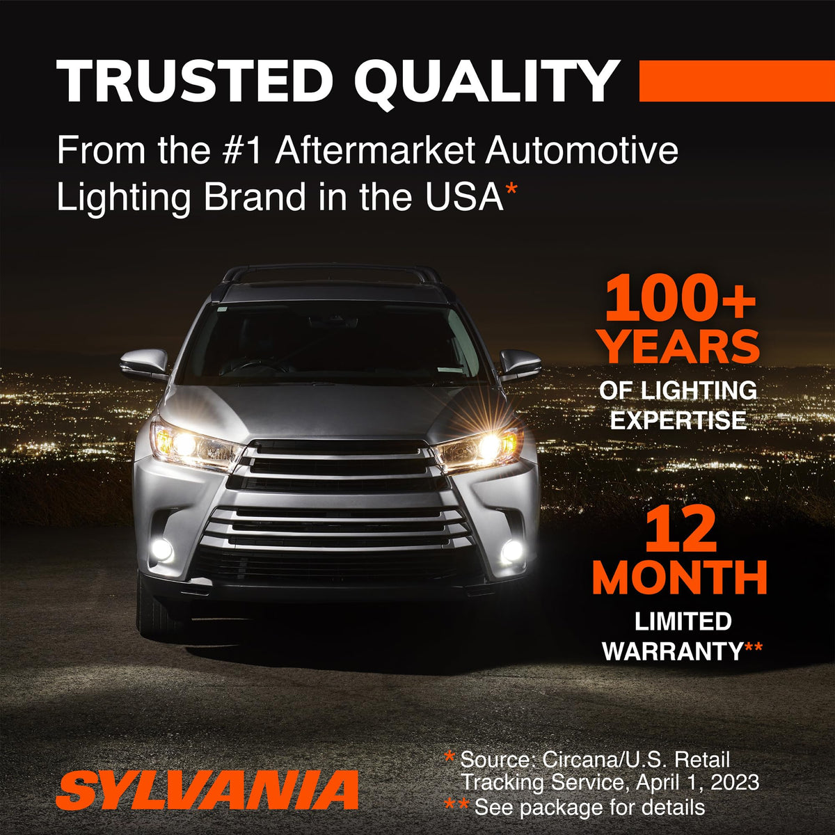 SYLVANIA H4656ST.BX SYLVANIA H4656 SilverStar Sealed Beam Halogen Headlight, 1 Bulb