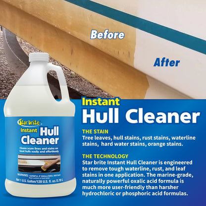 STAR BRITE 081700NC Star Brite 081700NC HULL CLEANER GAL.