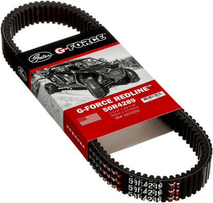 Gates 50R4289 G Force Redline Continuously Variable
