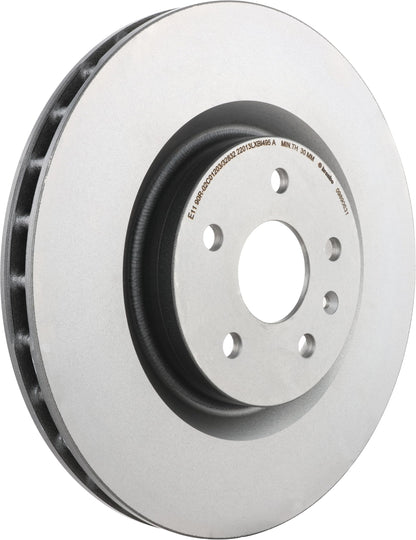 Brembo 09.8906.31 UV Coated Pillar Vented Front Brake Rotor