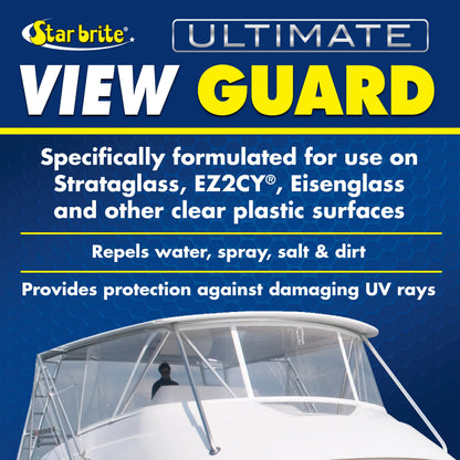 STAR BRITE 095222 Star Brite 095222 ULTIMATE VIEW GUARD CLEAR PLASTIC T