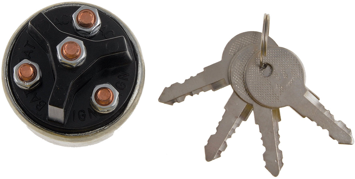 DORMAN 85936 Dorman 85936 Electrical Switches - Specialty - Starter Switches - Key Style Metal -